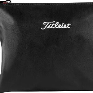 Titleist Zippered Valuables Golf Pouch